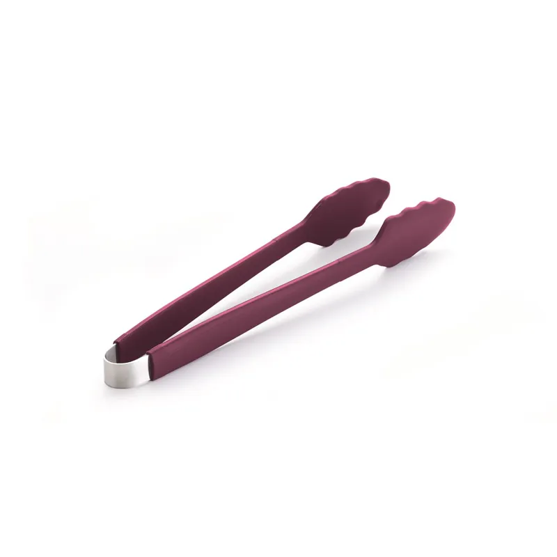 Lotus Grill BBQ Tongs Purple